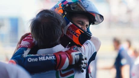 Marini se crece tras su &#039;renacer&#039;: &quot;Puedo ganar con la Honda&quot;