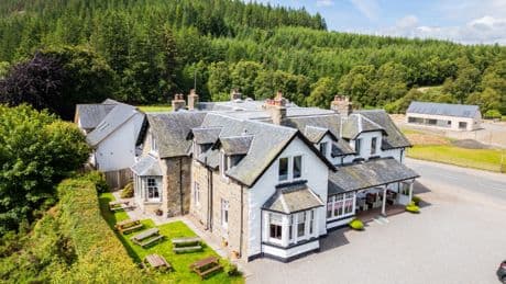 'Rare jewel': Family to sell landmark Scottish lochside hotel