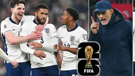 England are plotting to have TWO camps for 2026 World Cup should they qualify - with Three Lions keen to stay at an acclimatisation area before moving on to a cooler base