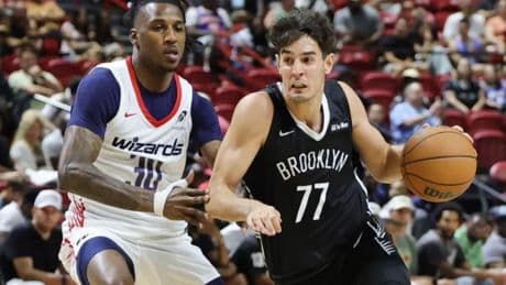 Ben Saraf is a Nets work in progress with one issue standing out from the rest