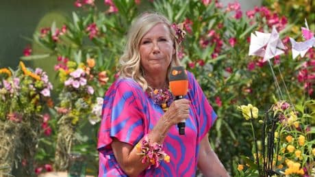 "Fernsehgarten"-Moderatorin Andrea Kiewel wurde Opfer einer Attacke