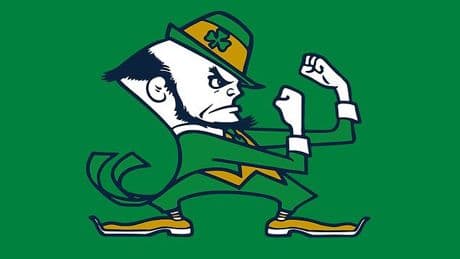 Notre Dame football changes iconic logo to leave fans split