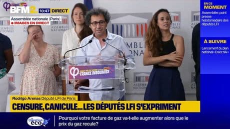 Canicule/écoles fermées: LFI propose un congé rémunéré aux parents qui gardent leurs enfants
