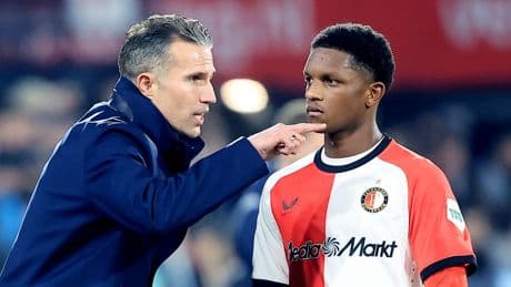 Read is mede dankzij bijzondere band met Van Persie zekerheid bij Feyenoord