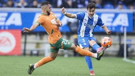 El triunfo del Alavés contra el Valencia desciende a Las Palmas