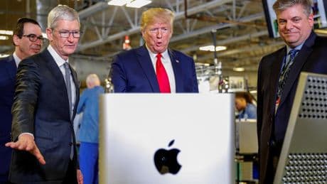 La jugada maestra de Trump: presiona a Europa con los aranceles y hace que el interés de la deuda de EEUU se reduzca