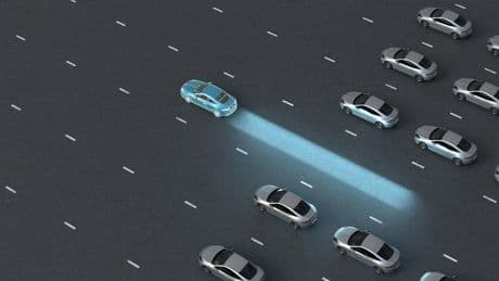Non, il n’y aura pas d’augmentation du nombre de voitures radars en France en 2025