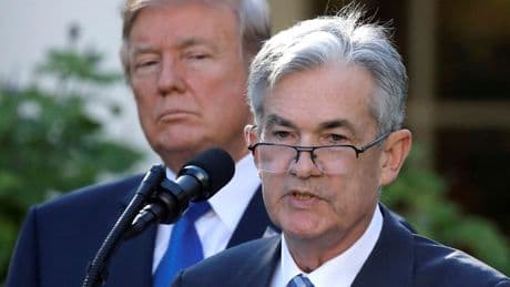 Donald Trump renonce à limoger le président de la Fed, Jerome Powell, avant la fin de son mandat