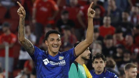 Álvaro Rodríguez podría continuar en el Getafe