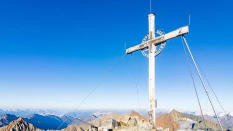 Alpen: Deutscher Wanderer stürzt am Schrankogel in Tirol in den Tod