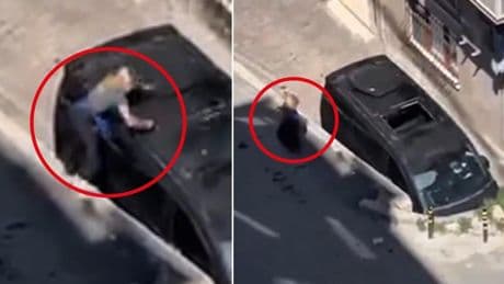 Yer: İstanbul... 'Kocanı ara bekliyorum' diye bağıran kadın ortalığı birbirine kattı