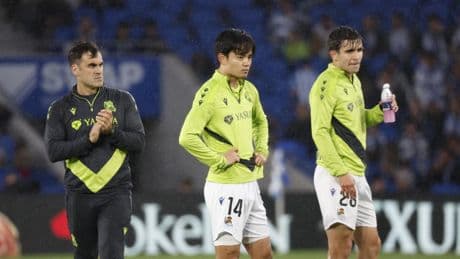 La Real necesita cortar una racha o tendencia negativa que se alarga demasiado: es 15ª en la segunda vuelta