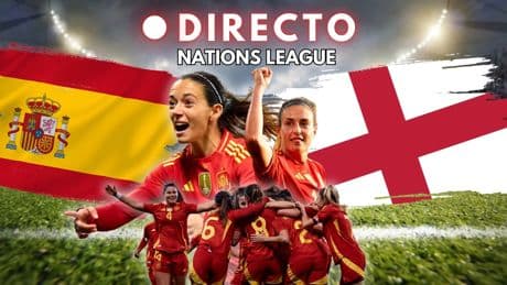 España - Inglaterra de Nations League femenina, en directo: marcador, goles y última hora de la fase de grupos