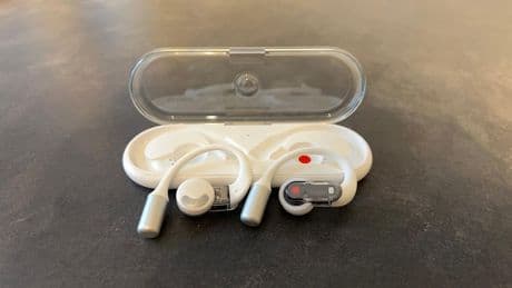 Offene Kopfhörer: In Kontakt mit der Umgebung: die Nothing Ear (open) im Test
