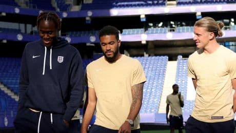 La última hora de Inglaterra: por qué Gallagher, Saka y Watkins no jugarán contra Andorra