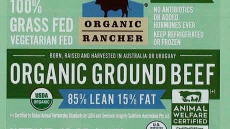 Ground beef sold at Whole Foods may be tainted with E. coli, USDA says