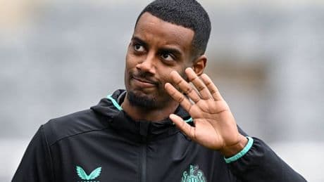 Inside Alexander Isak's feud with Newcastle as striker misses out on Liverpool audition