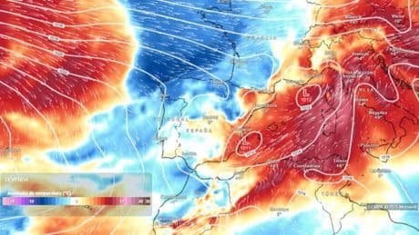 Los meteorólogos alertan de un repentino cambio de tiempo en España: llega un chorro polar con tormentas a estas zonas