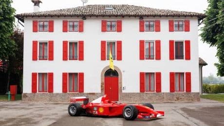 La Ferrari del 2001 di Schumacher batte ogni record: ecco quanto è stata pagata
