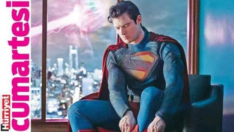 En politik (!) Superman