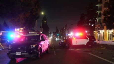 Dutzende Verletzte nach Fahrt in Menge in Hollywood