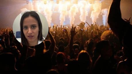 Ana María Alcaraz, enfermera: ''Si no sabes cómo reaccionar al marearte en un festival o un concierto, puedes acabar en el suelo''