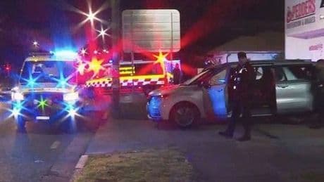Urgent manhunt as Australian Border Force officers attacked by violent yob