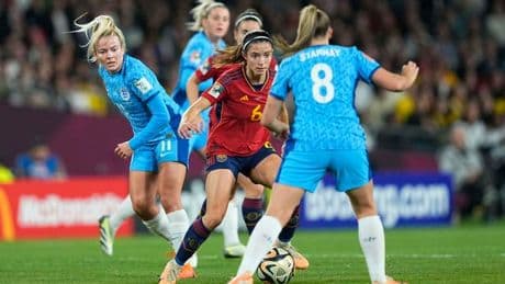 England going head-to-head with women's highest-paid footballer in Euro 2025 final