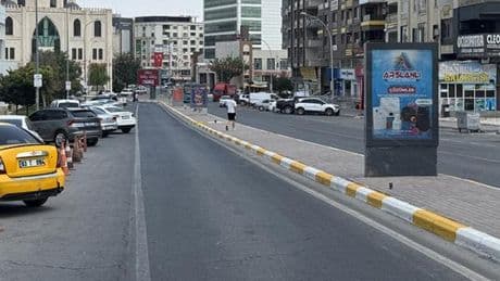 Bu kentte dışarı adım atılmıyor | Termometreler 51 dereceyi gösterdi, cadde ve sokaklar boş kaldı