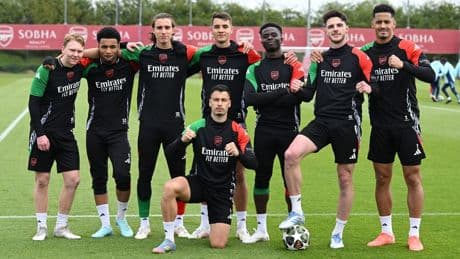 Arsenal hoopt op 'magische momenten' in jacht op tweede Champions League-finale in historie