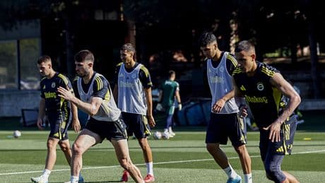 Fenerbahçe'de hazırlıklar sürüyor