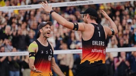 Beach-Volleyball-EM: Olympia-Revanche missglückt: EM-Aus für Wickler/Ehlers