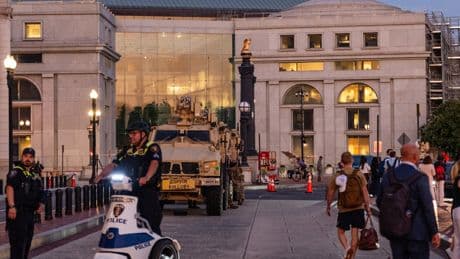 Trump Administration Backs Off New Attempt to Widen Control of D.C. Police