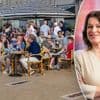 Laatste zomerse dag met maxima tot 28 graden: “Dit weekend valt koele lucht vanuit noorden binnen”