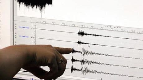 Kütahya Simav'da 4 büyüklüğünde deprem