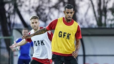 Gaziantep FK, Gençlerbirliği maçının hazırlıklarına başladı