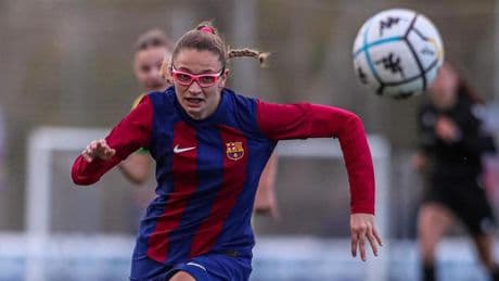 El Barça renueva a la joven promesa Noa Jiménez
