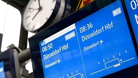 Pünktlichkeit der Deutschen Bahn verschlechtert sich im Juli deutlich