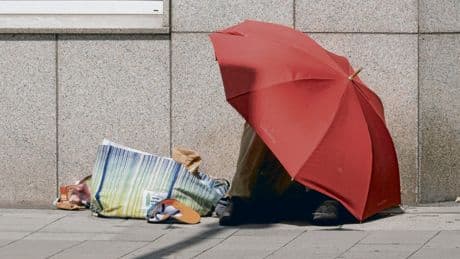 Obdachlosigkeit | Obdachlose in der Klimakrise: Hitze vor der Tür