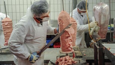Döner-Produktionsleiter: "Deutschland ist Döner-Heimat. Nummer Eins!"