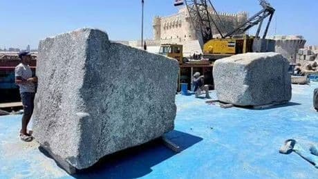 Efsane geri döndü: Dünya Harikası denizden çıkarıldı
