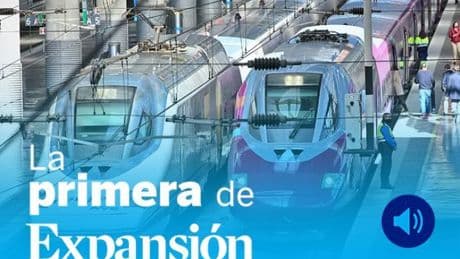 La Primera de Expansión sobre AVE, criptomonedas, BBVA, aranceles, Corea del Sur, Elon Musk, Alemania