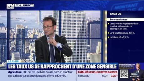 Le Club : "Les taux montent, les marchés réservent-ils à D. Trump le même sort qu'à Liz Truss ?" - 22/05