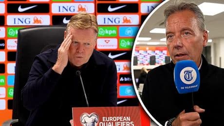 'Ronald Koeman was niet op de hoogte van die regels'