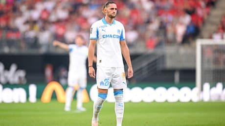 Ligue 1 : selon la mère d’Adrien Rabiot, l’entraîneur de l’OM ne voudrait plus entendre parler de son fils