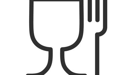 Schon mal aufgefallen? Das bedeutet das Glas-Gabel-Symbol auf Küchenutensilien