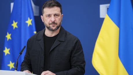 Zelensky Suits Up in a Gesture to Trump