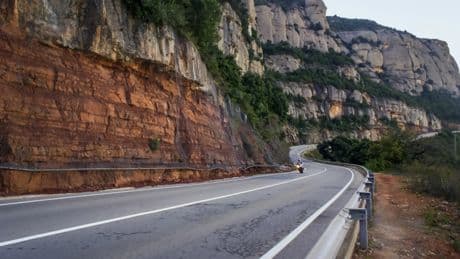 Estos son los 23 tramos más peligrosos de las carreteras de Cataluña