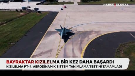 Bayraktar Kızılelma bir kez daha başardı