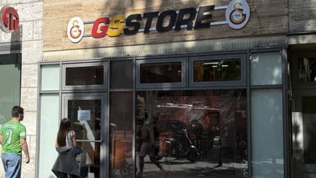 Almanya'nın başkentinde GS Store açıldı!